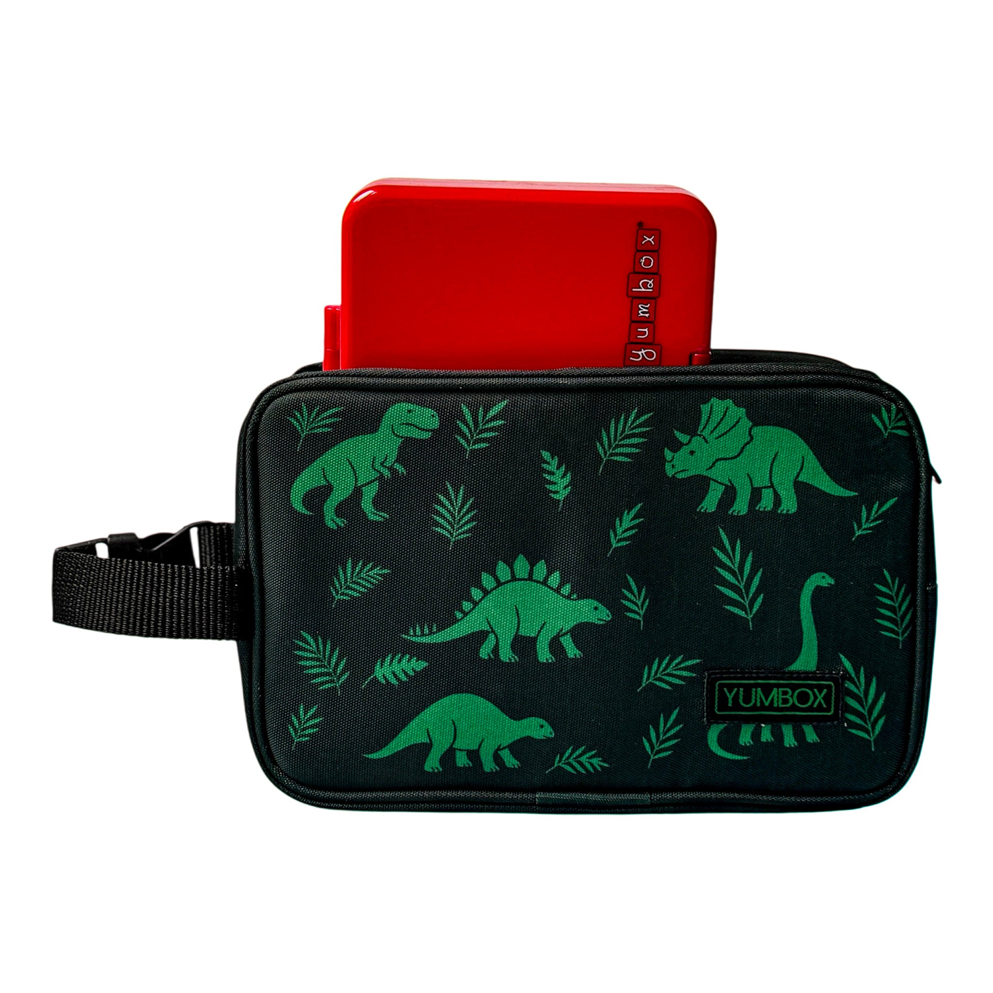 Yumbox Chill svačinová taška Dinos s chladicími vložkami