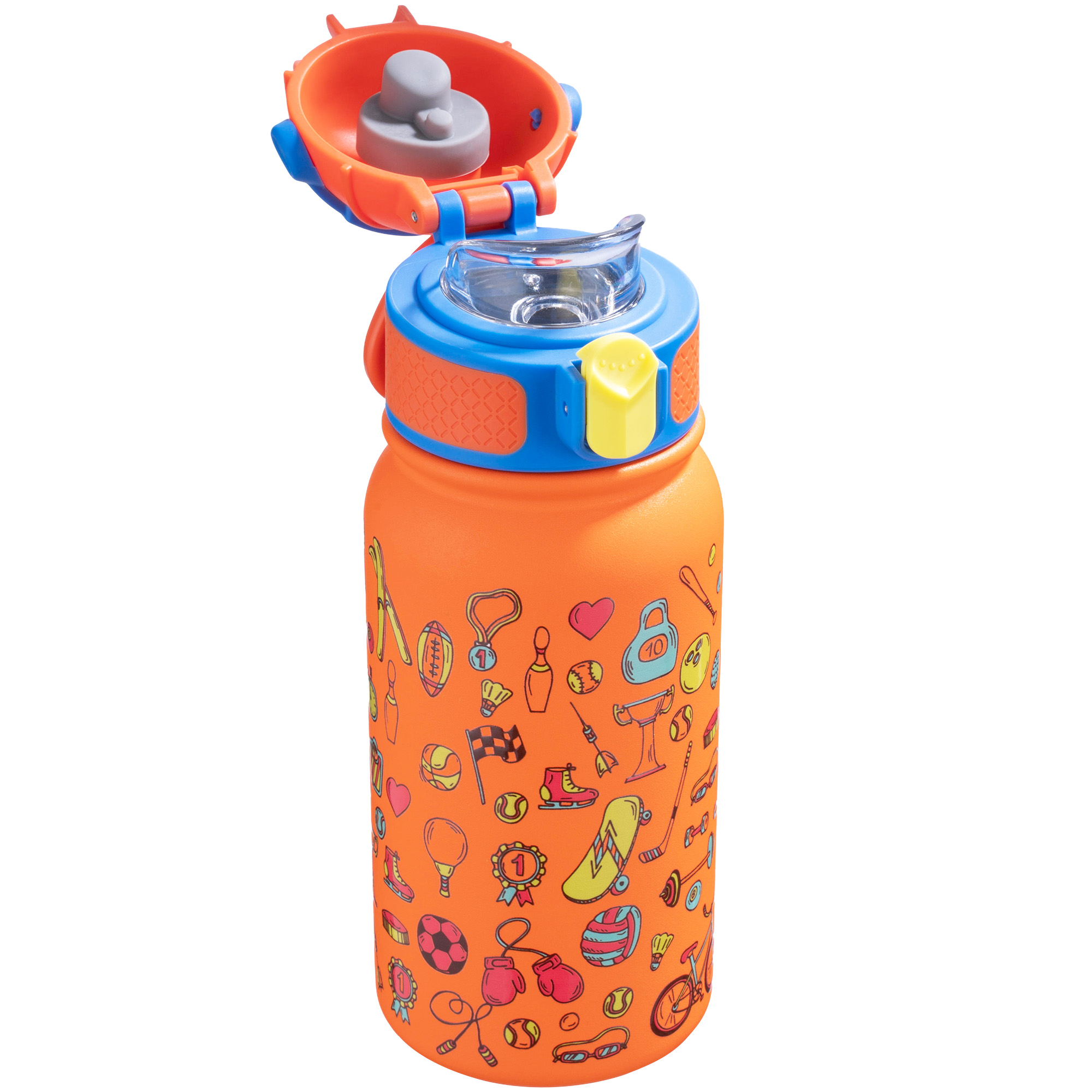 OLDLEY Kids 12oz sportovní termoláhev oranžová 350 ml