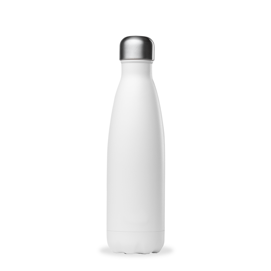 Qwetch Originals Matt 500 ml termoláhev bílá matná