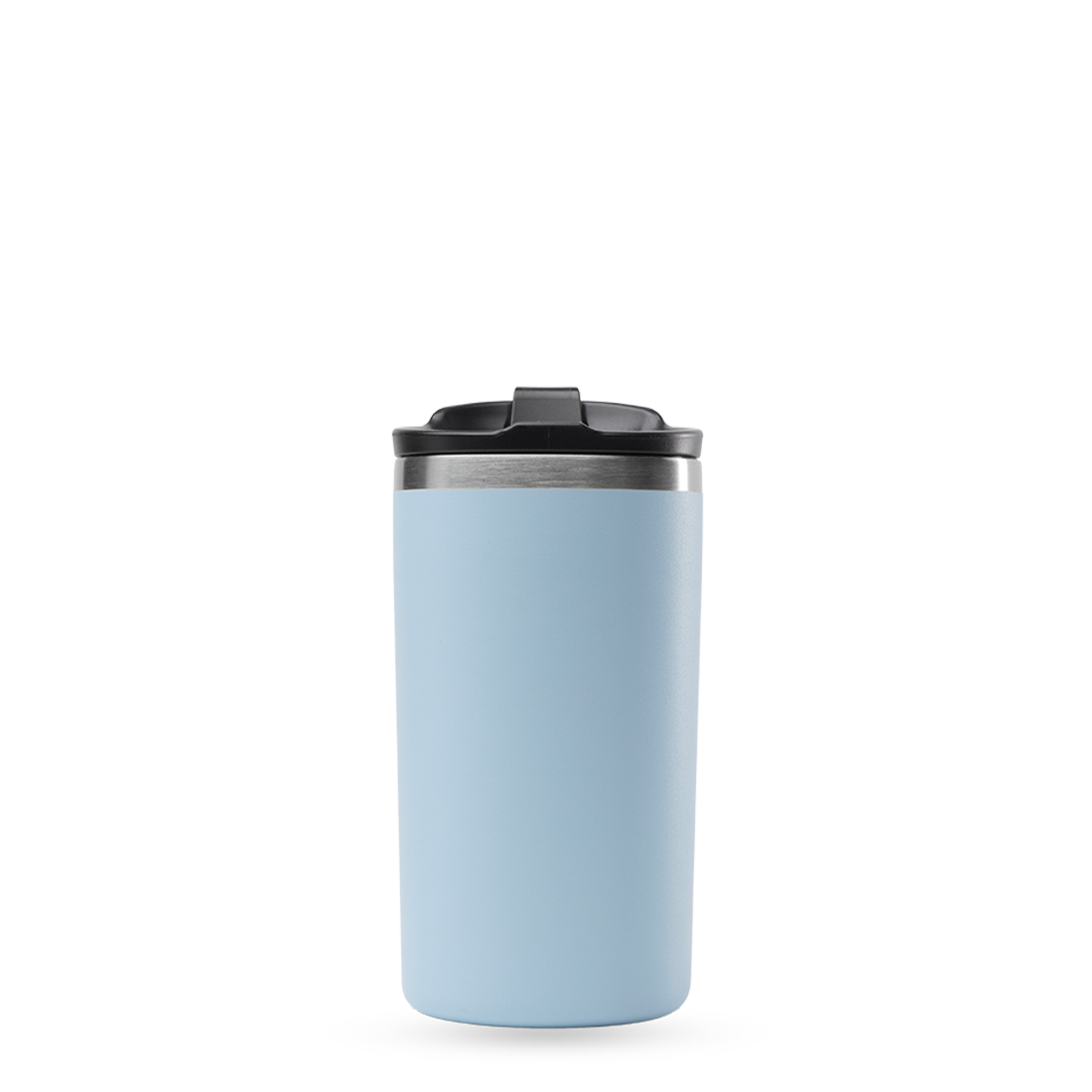 Qwetch Travel Mug termohrnek Pastel Bleu 350 ml nerez