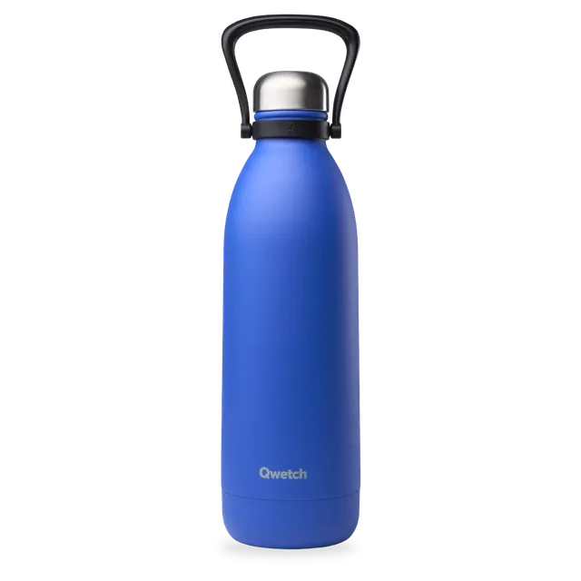 Qwetch Titan Matt Bleu Majorelle termoláhev 1,5 l modrá