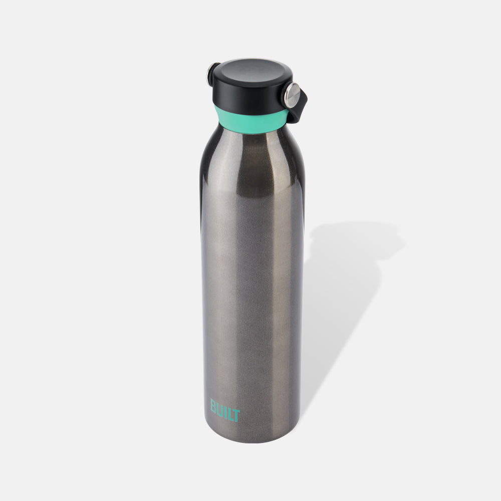 BUILT Cascade lahev 24 oz grafitová nerez