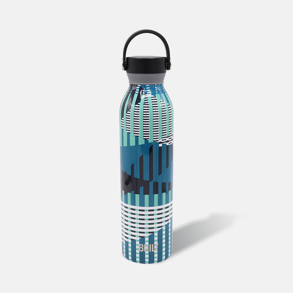 BUILT Cascade lahev 24 oz grafitová nerez