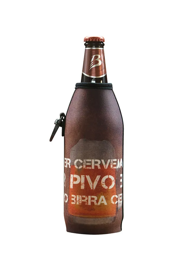 Coolbox termoobal na lahev 0,5l Pivo neopren