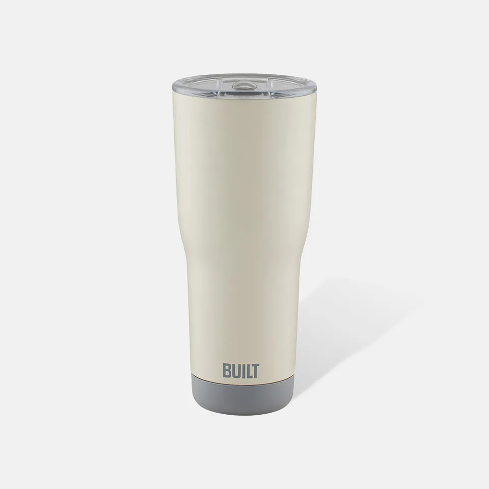 BUILT New York Cascade 30oz tumbler Concrete Grey
