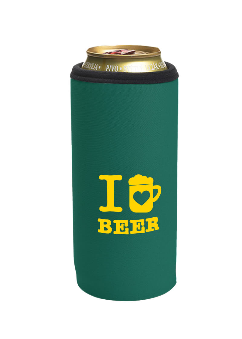 Coolbox I Love Beer termoobal na plechovku 0,5 l neopren