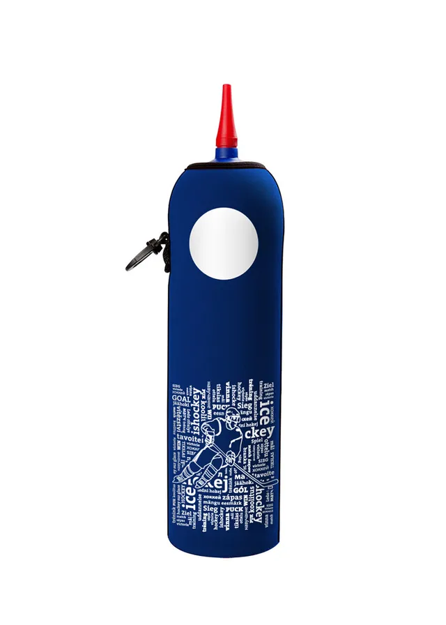 Coolbox Nápisy termoobal na láhev 1,0 l neopren
