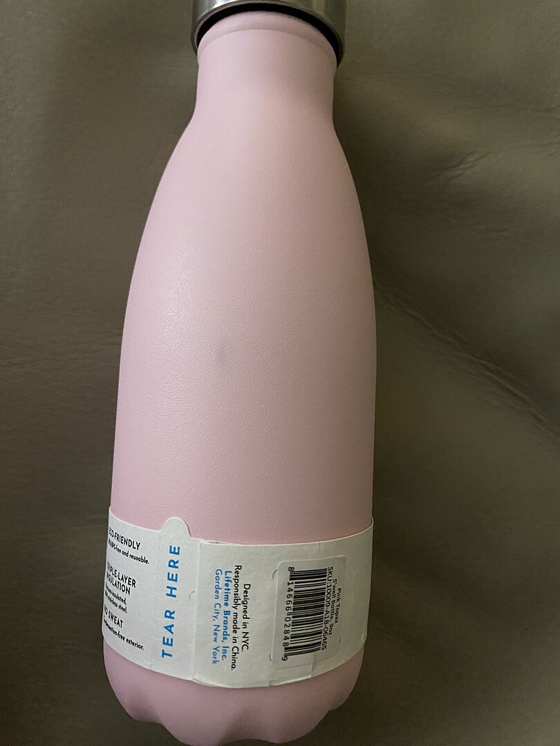 S'well Original Bottle termoska 260 ml Onyx nerez