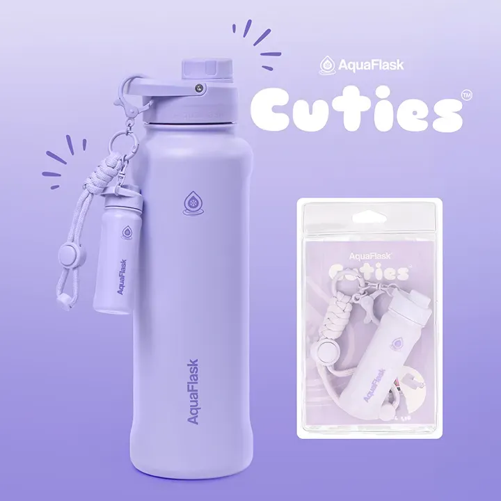 Aquaflask Cuties přívěsek na klíče mini láhev