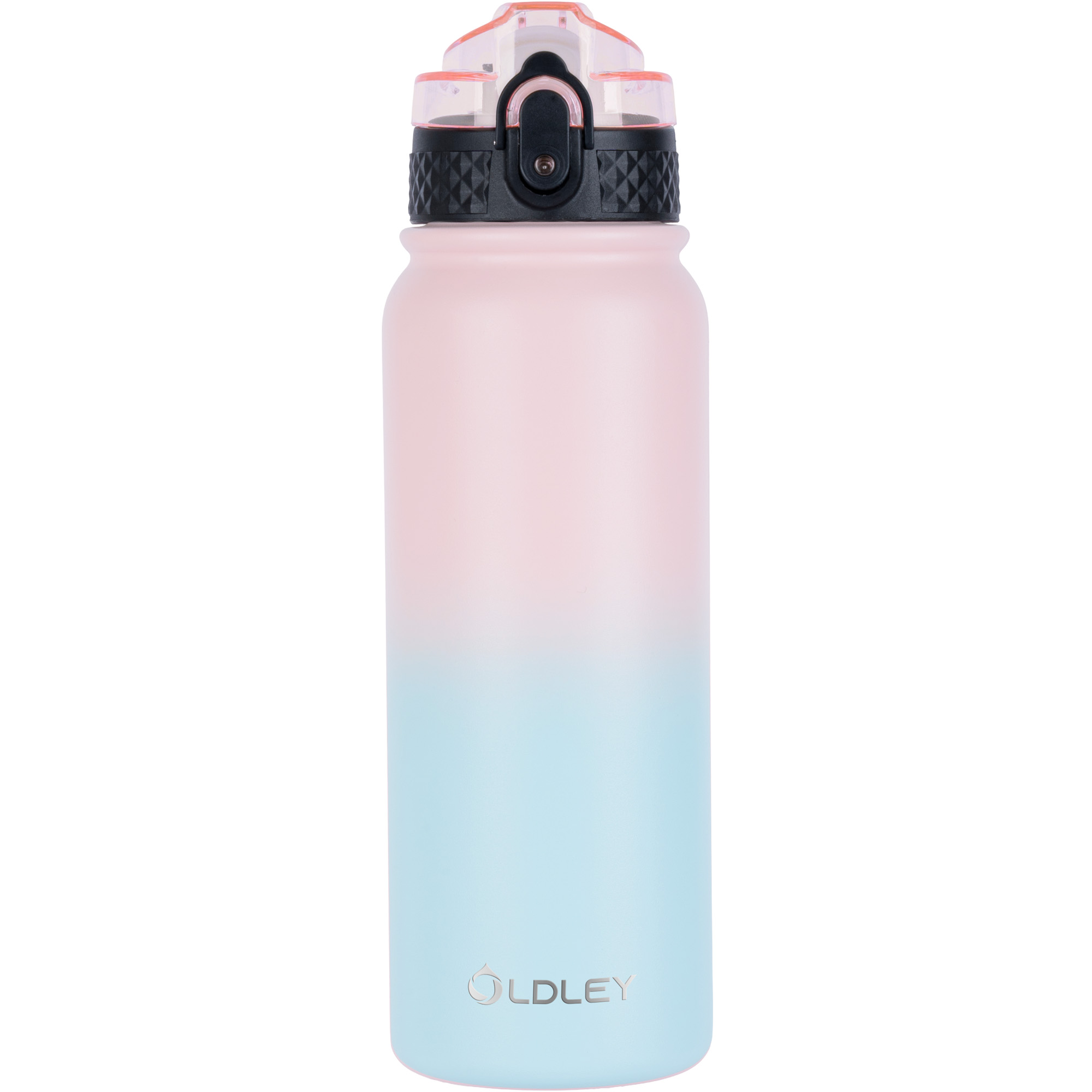 Oldley Triple Lid 20oz sportovní termoska pink blue 600 ml