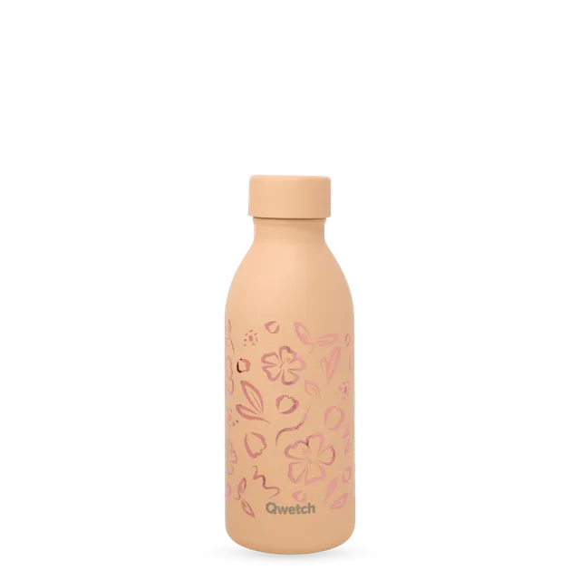 Qwetch Icon Moani Pastel Abricot termoláhev 500 ml meruňková