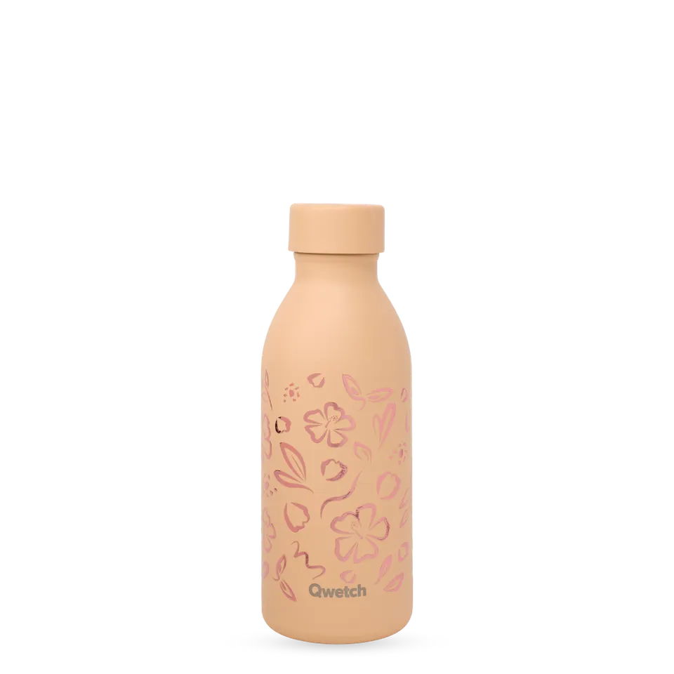 Qwetch Icon Moani Pastel Abricot termoláhev 500 ml meruňková
