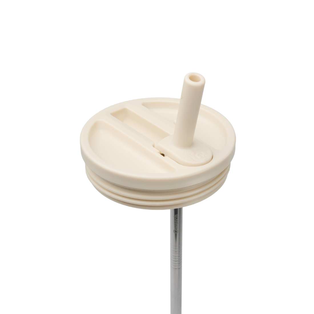 Qwetch Travel Cup těsné víčko 900 ml pískové