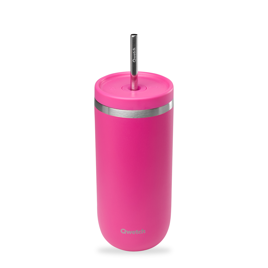 Qwetch Cold Cup náhradní víčko magenta