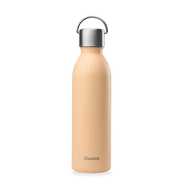 Qwetch Active Pastel Abricot termoláhev 350 ml meruňková