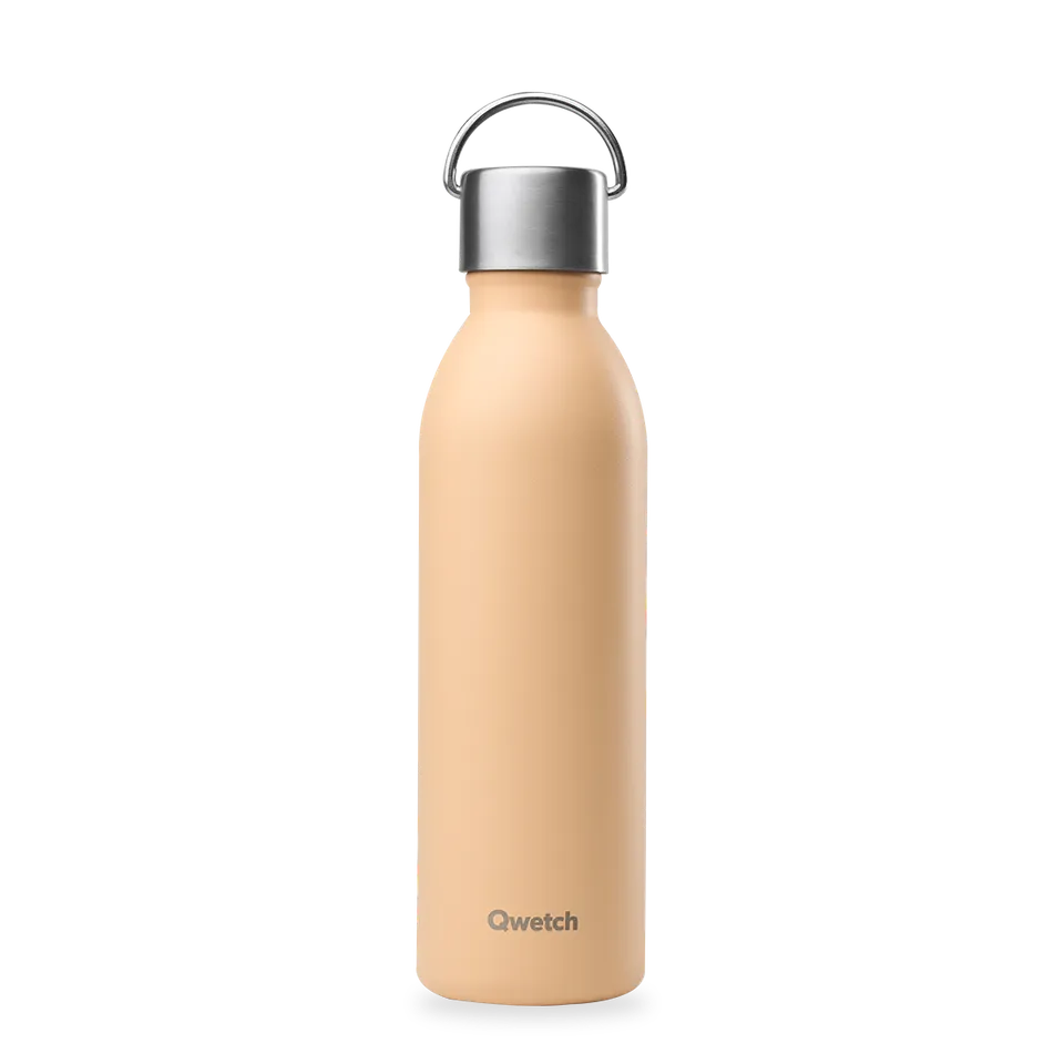 Qwetch Active Pastel Abricot termoláhev 350 ml meruňková