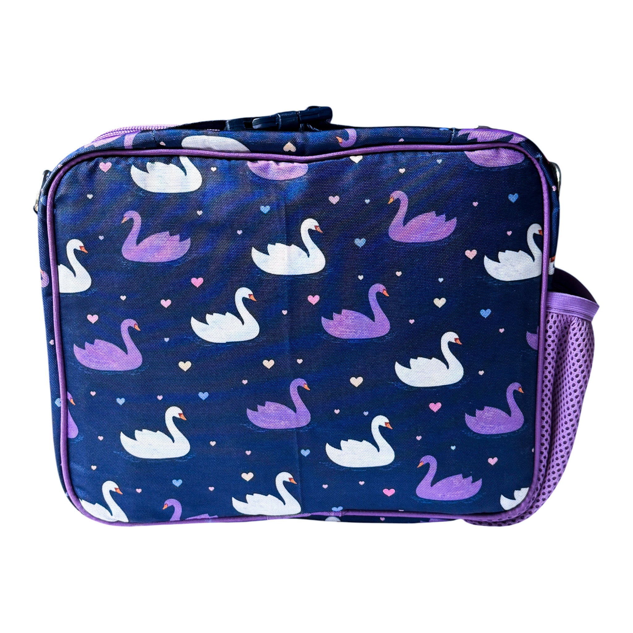 Yumbox Insulated Large Lunch Bag 3-Way Carry termo taška Swan