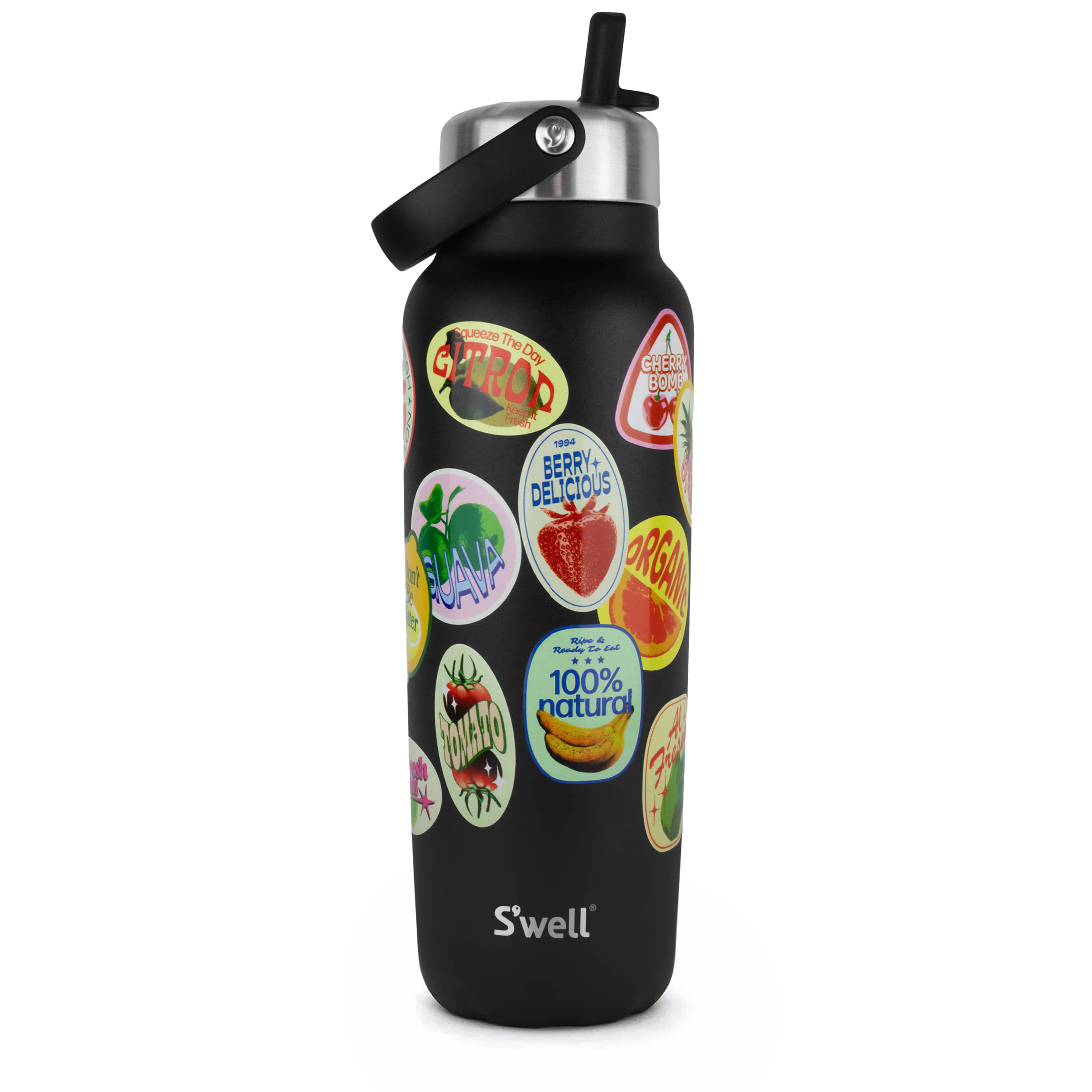 S'well Explorer termo láhev 1180 ml s brčkem šedá