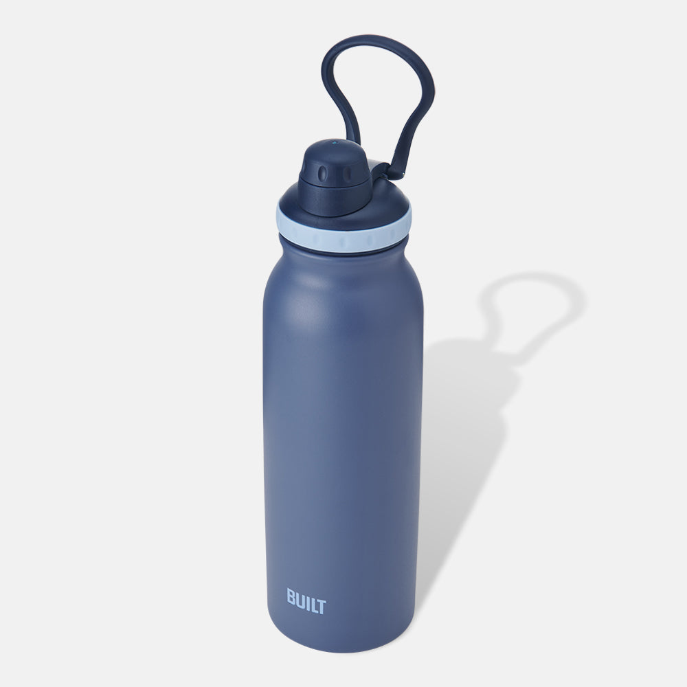 BUILT New York 40oz Prospect Water Bottle láhev Pacific Blue