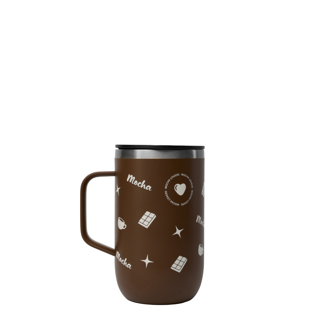 Qwetch Cool Club Chocolat hrnek se sítkem 470 ml