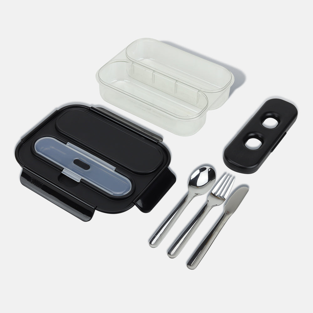 BUILT New York Gourmet Bento box 2 přihrádky modrý