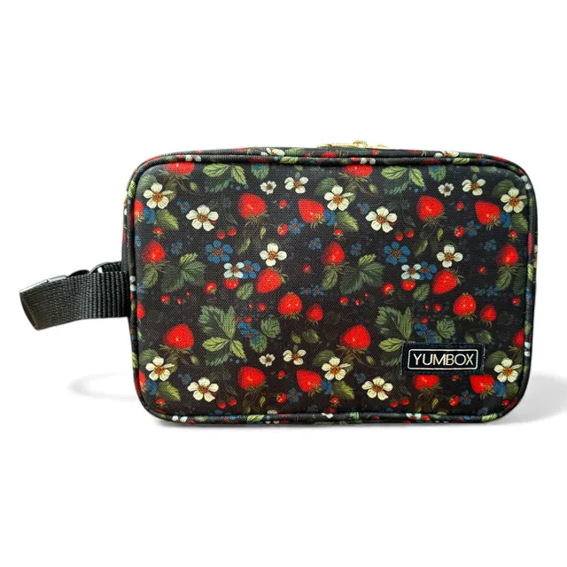 Yumbox Chill svačinová taška Strawberry Fields s vložkami