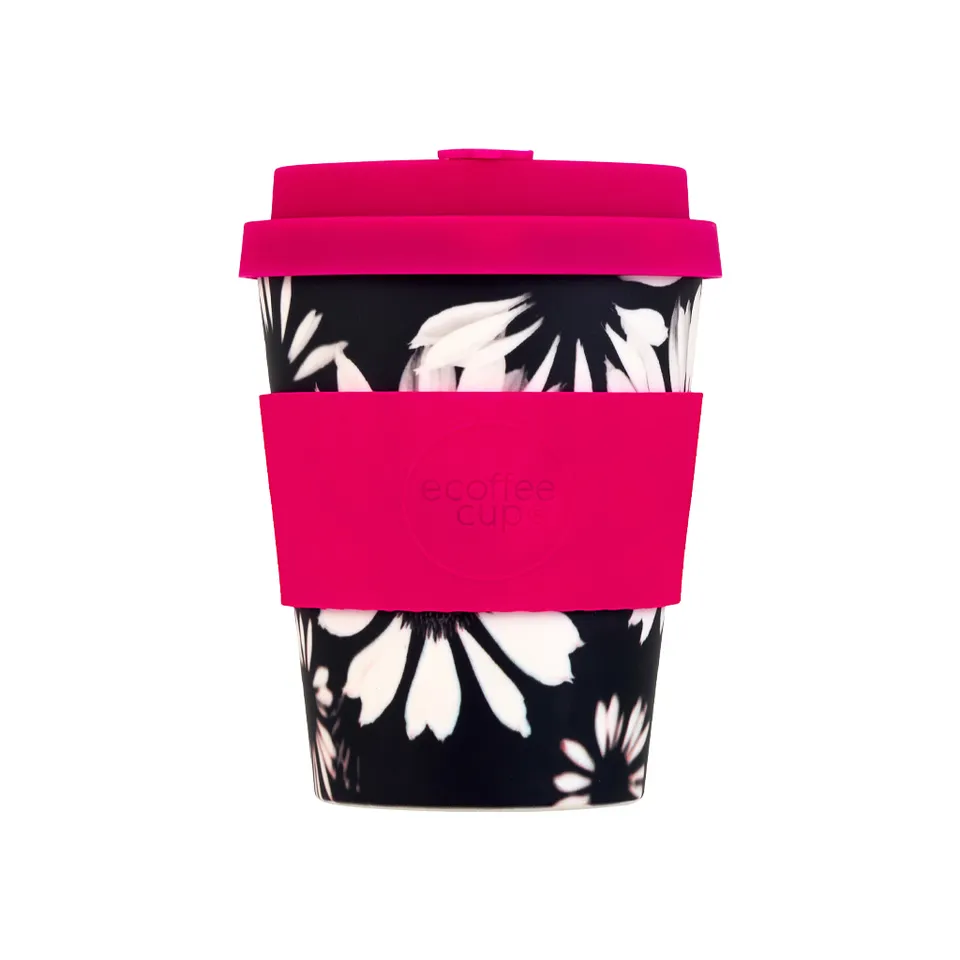 Ecoffee Cup Infloresence cestovní kelímek 350 ml s víčkem