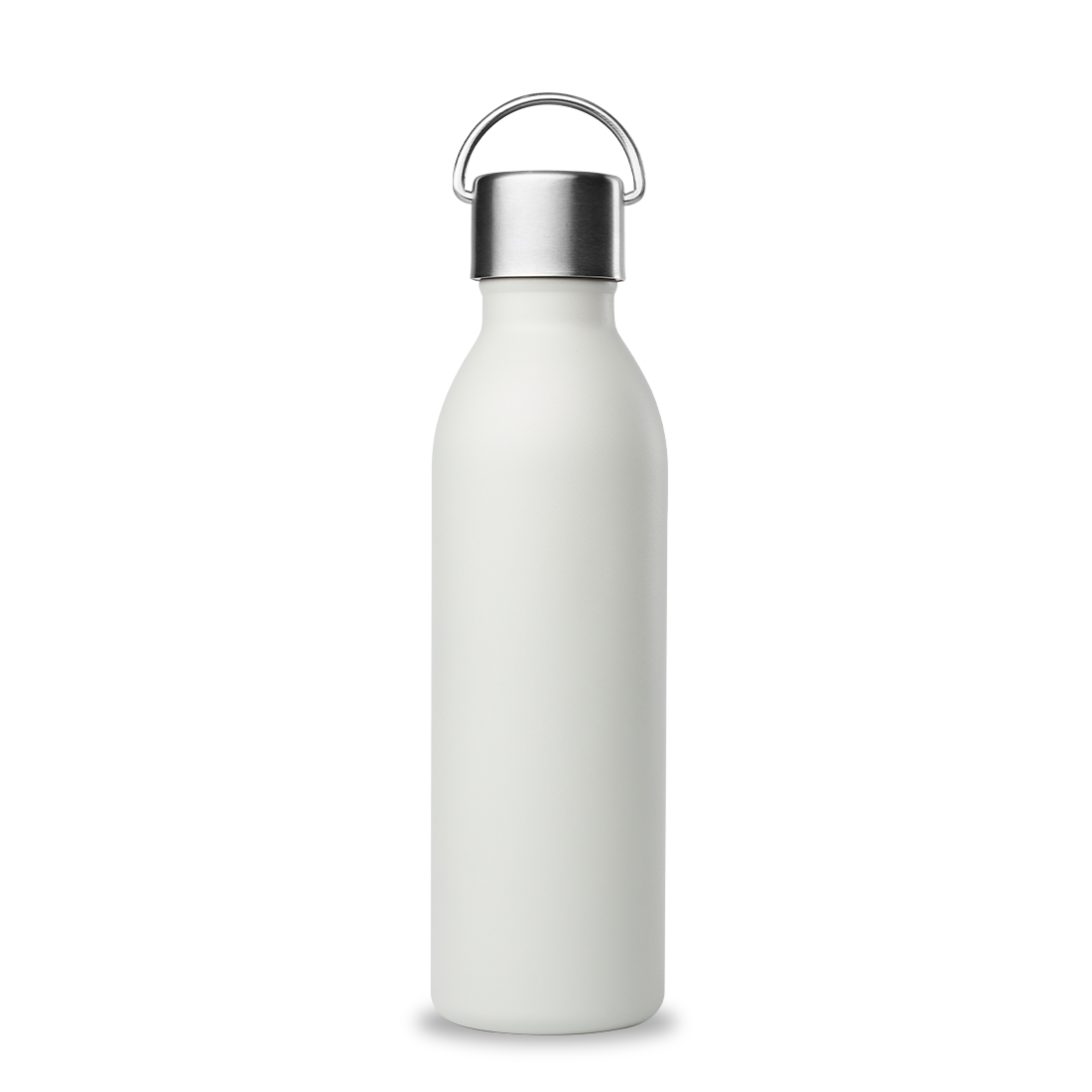 Qwetch Active Matt Gris termoska 600 ml nerez