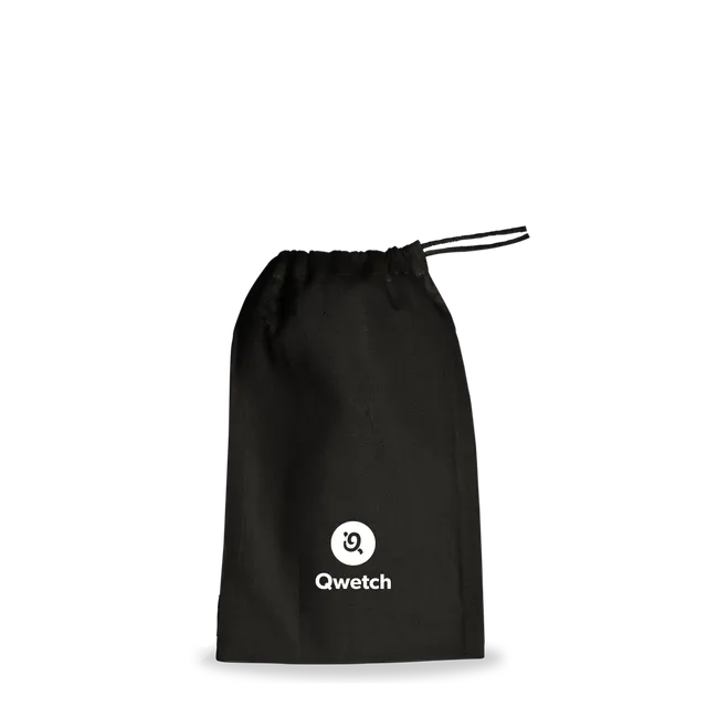 Qwetch Noir dárkový sáček S bavlněný