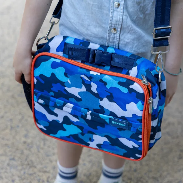 Yumbox Insulated Large Lunch Bag 3-Way Carry termo taška Camo