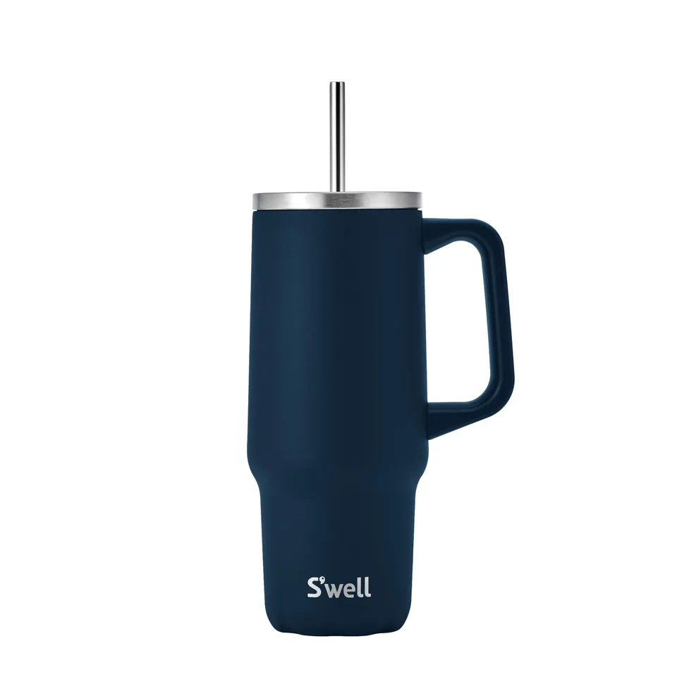 S'well Tumbler XL termohrnek 887 ml Azurite chlad 36 hodin