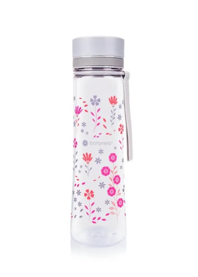 Botanela Kytky malé lahev na vodu 1000 ml tritanová