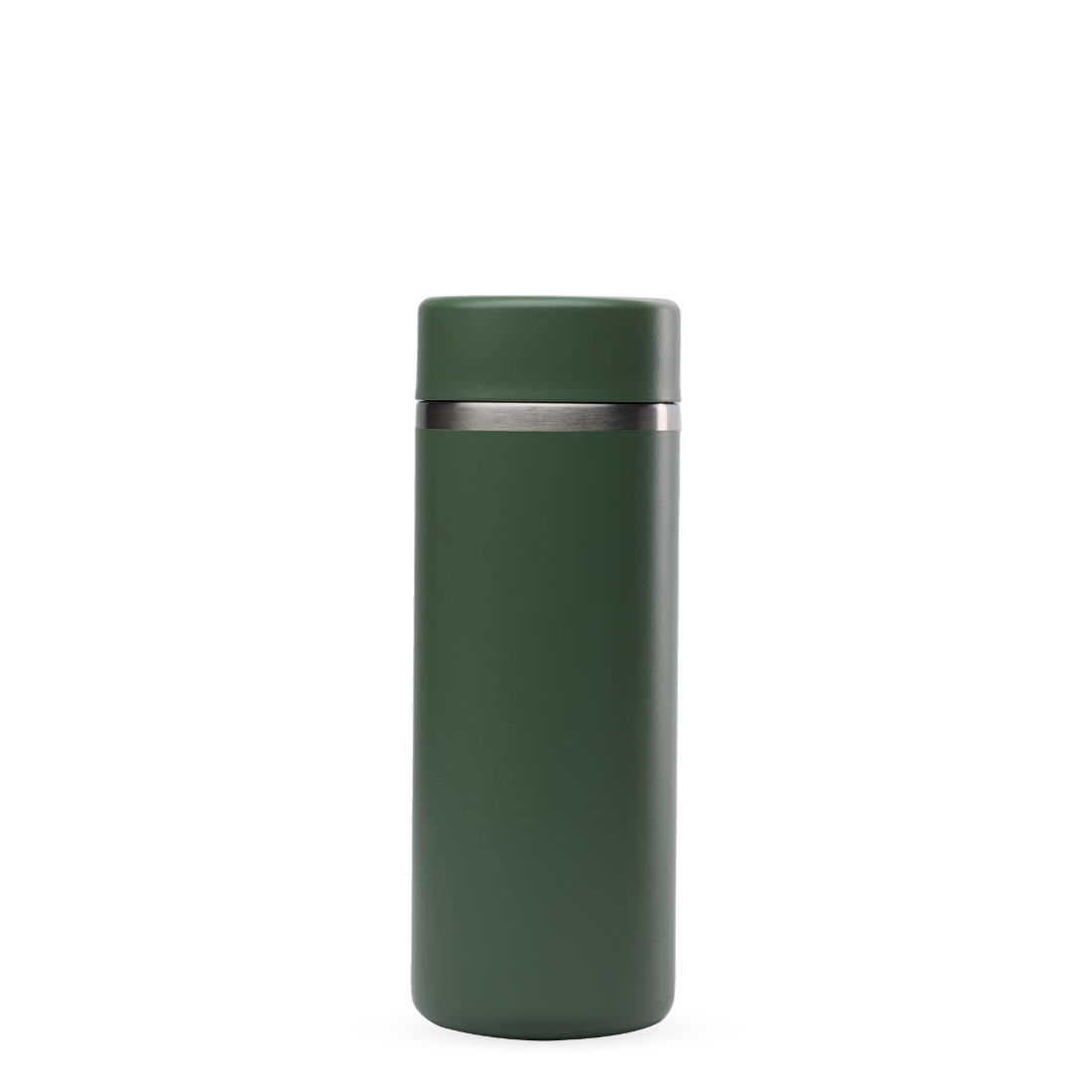 Qwetch Matt Kaki termokonvička 400 ml khaki