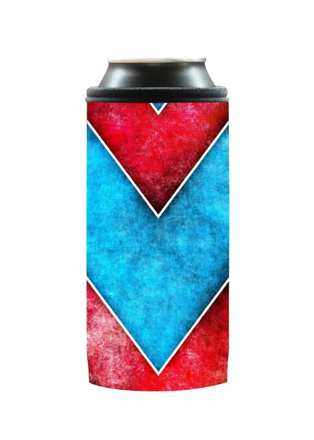 Coolbox termoobal na plechovku 0,5l Šipka neoprenový