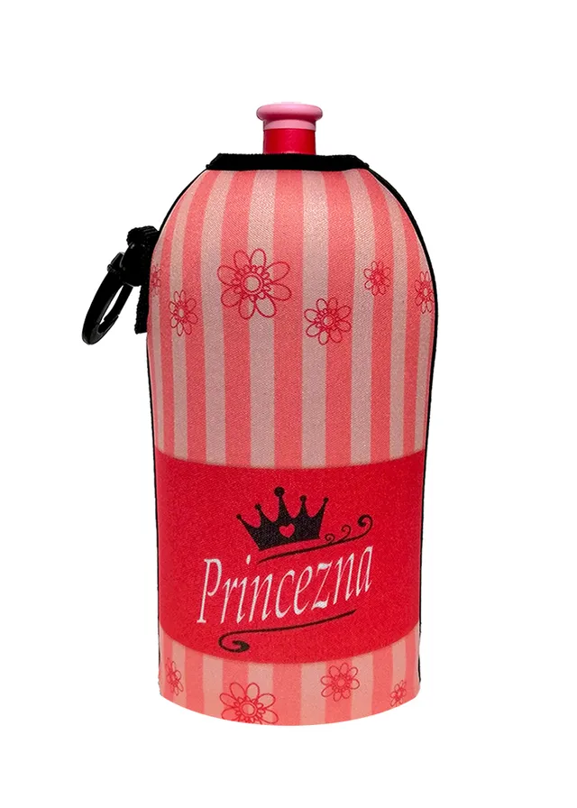 Coolbox Princezna termoobal na sportovní lahev 0,5 l neopren
