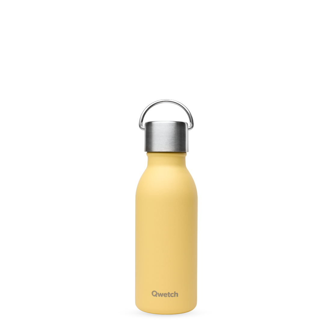 Qwetch Active Pastel Citron termoska 350 ml nerez