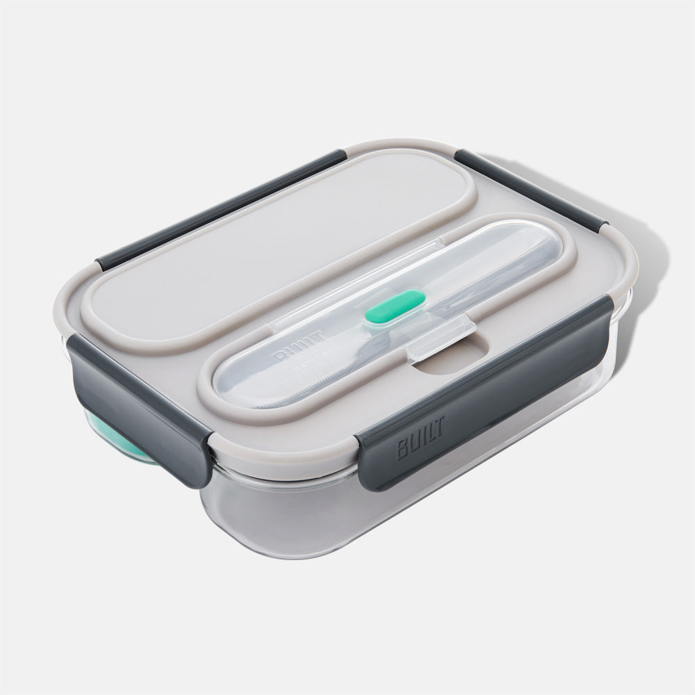 BUILT New York Gourmet Bento box 2 přihrádky modrý