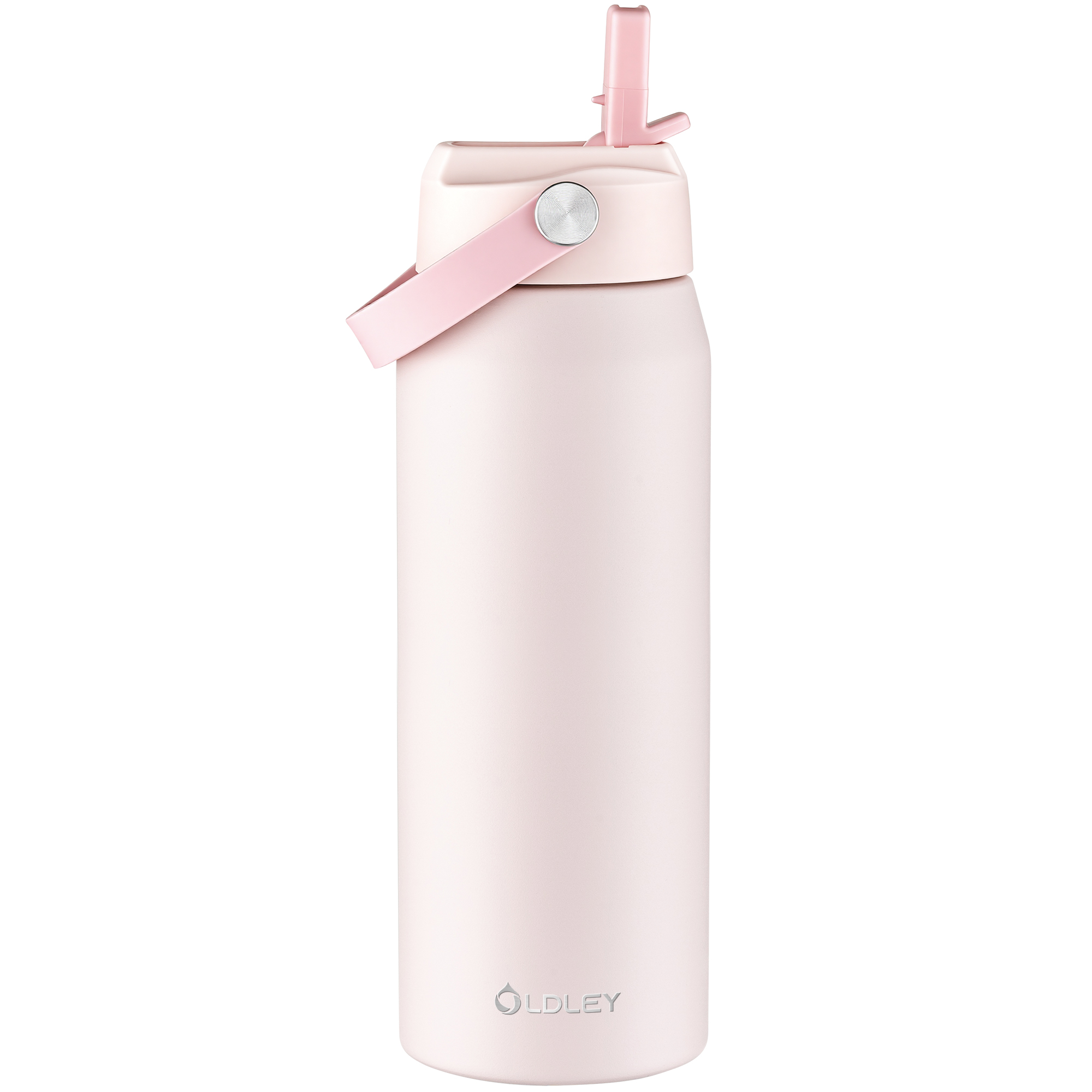 Oldley Gradient termoska světle růžová 24oz nerez