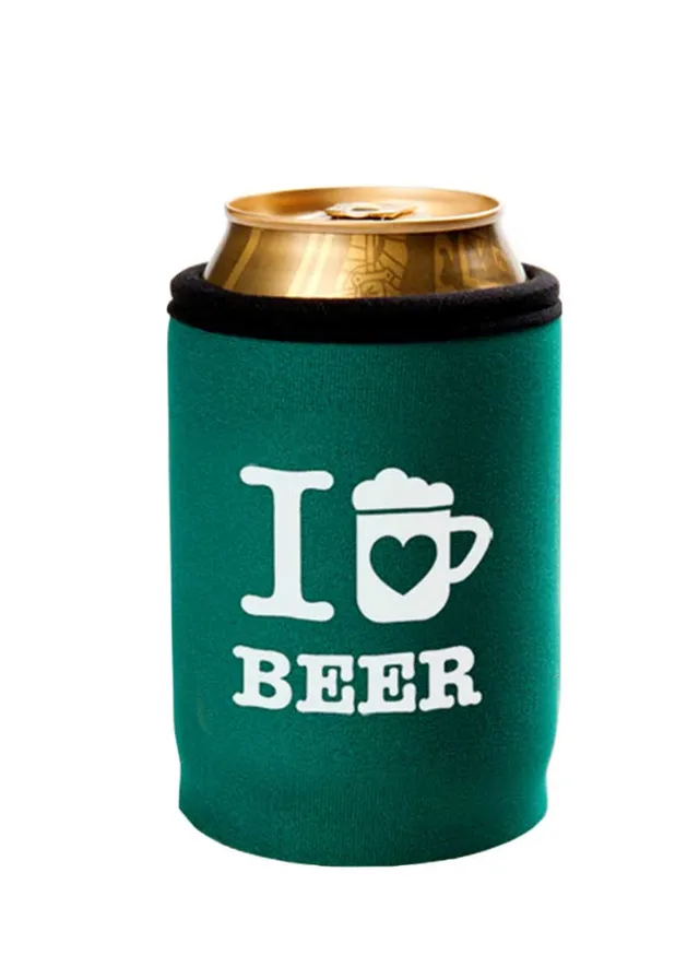 Coolbox I Love Beer termoobal na plechovku 0,33 l neopren