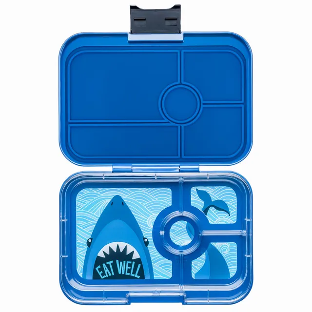 Yumbox Tapas Large svačinobox 4 přihrádky Monte Carlo nepropustný