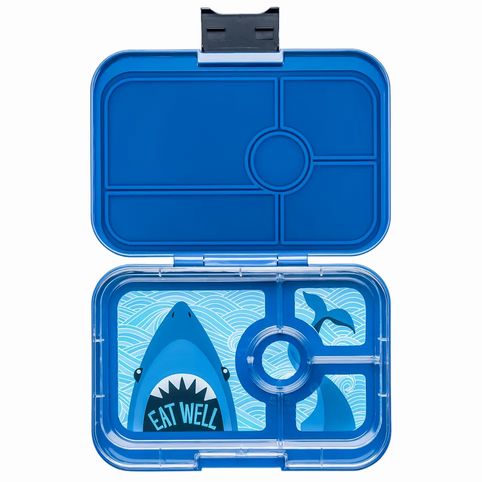 Yumbox Tapas Large svačinobox 4 přihrádky Monte Carlo nepropustný