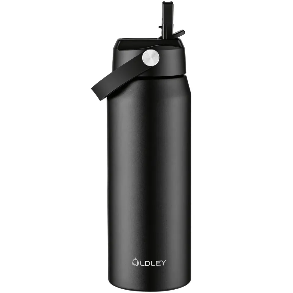 OLDLEY Thermos 550ml cestovní láhev černá nerez
