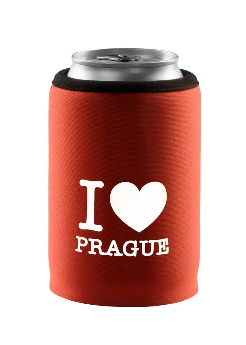 Coolbox termoobal na plechovku 0,33l Prague neopren
