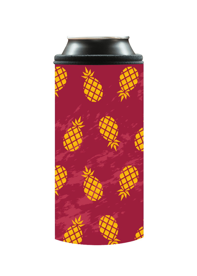 Coolbox Ananas termoobal na plechovku 0,5 l