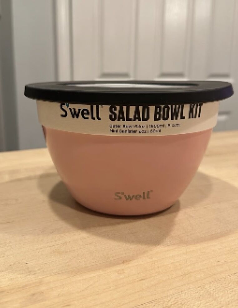 S'well Salad Bowl Kit miska 1,9 l Chambray