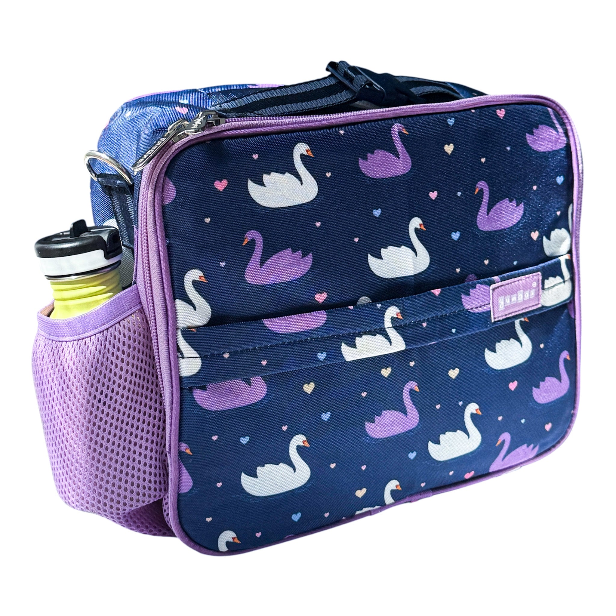 Yumbox Insulated Large Lunch Bag 3-Way Carry termo taška Swan