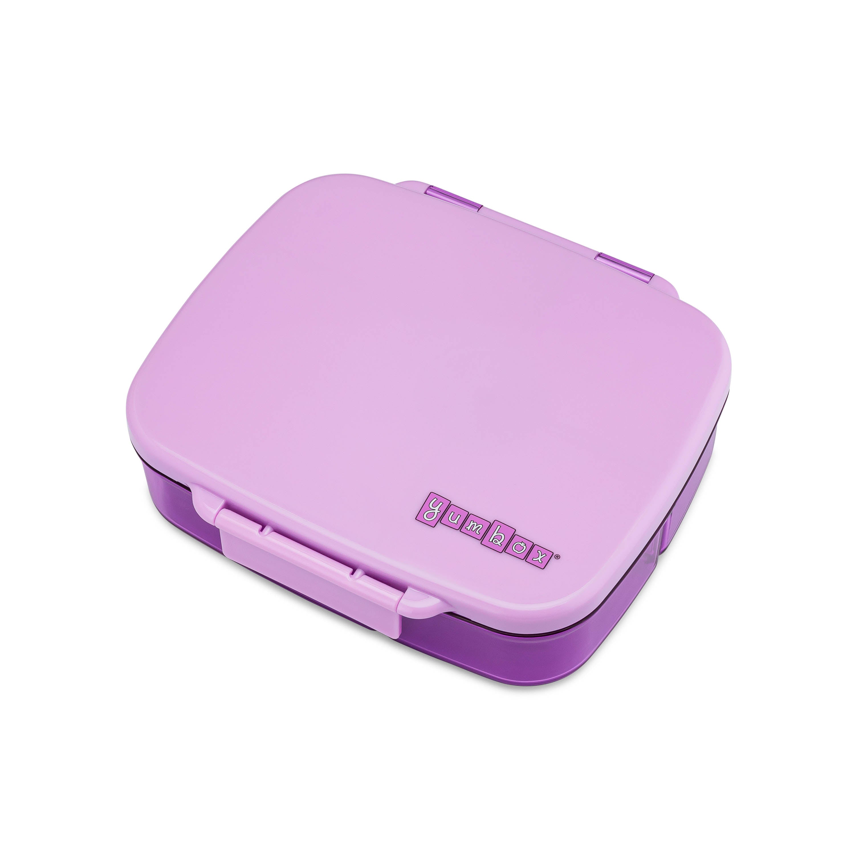 Yumbox Go Large svačinový box 5 přihrádek Kyoto Purple
