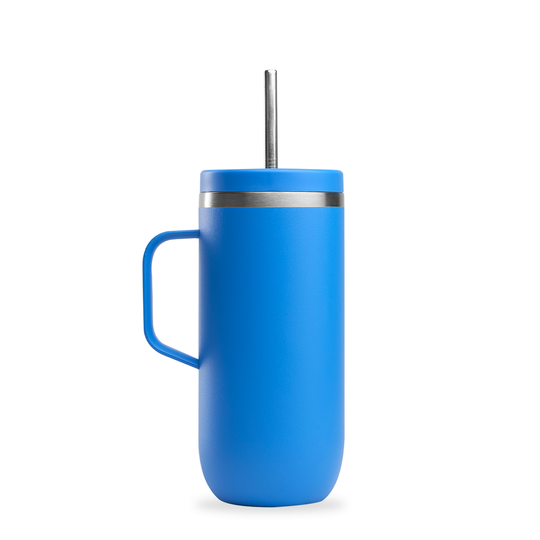 Qwetch Cold Cup Pop Azur kelímek 600 ml s brčkem