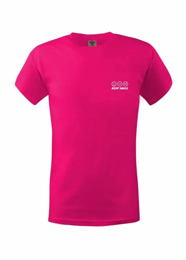 Coolbox Smile dětské tričko bavlna 185 g