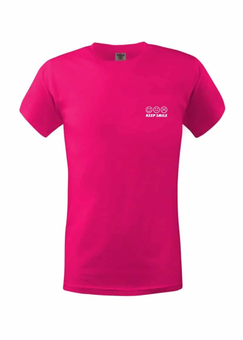 Coolbox Smile dětské tričko bavlna 185 g